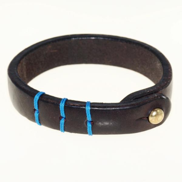Mens Leather Bracelet