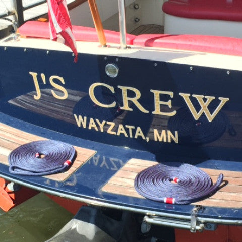 Custom Set Dock Lines