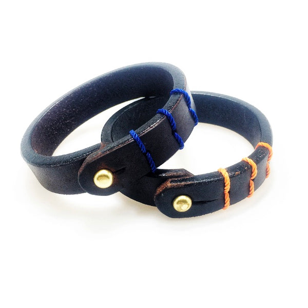 Mens Leather Bracelet