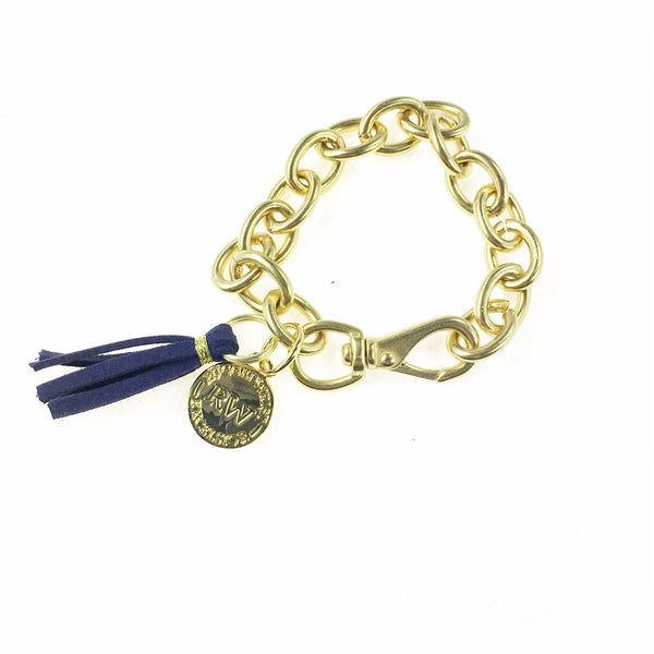 Links Bracelet Gold