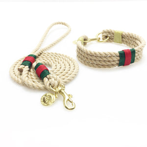 Pucci Collar and Leash Set